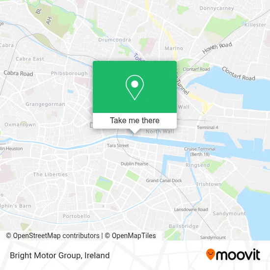 Bright Motor Group map