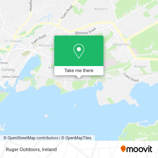 Ruger Outdoors map