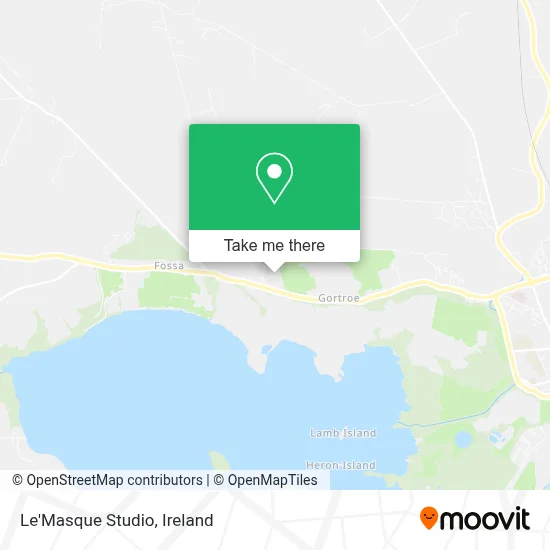 Le'Masque Studio map