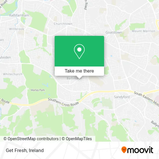 Get Fresh map