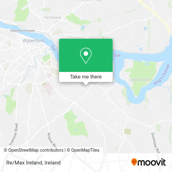 Re/Max Ireland map