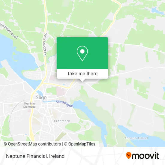 Neptune Financial map