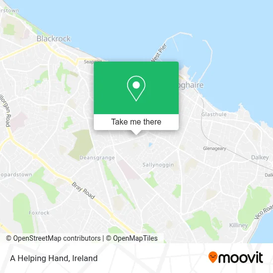A Helping Hand map