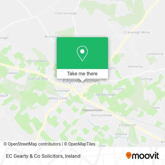 EC Gearty & Co Solicitors map