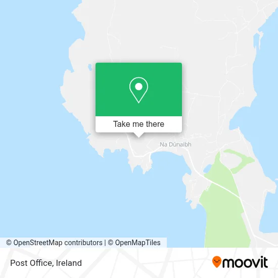Post Office map