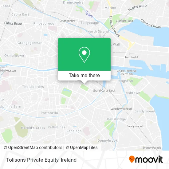 Tolisons Private Equity map