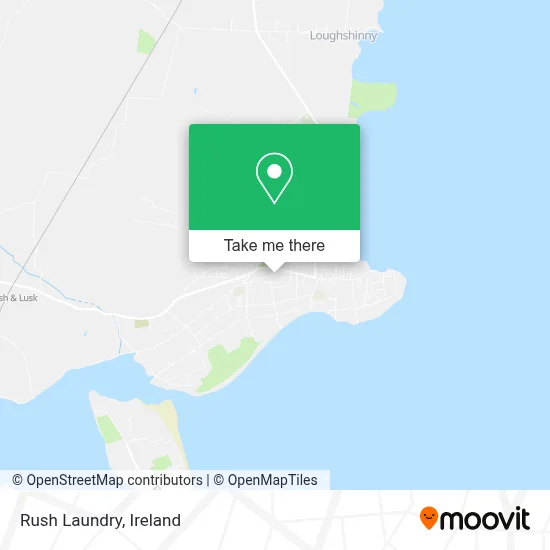 Rush Laundry map