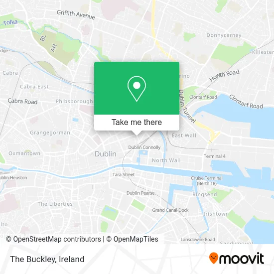 The Buckley map