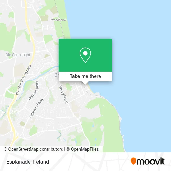 Esplanade map
