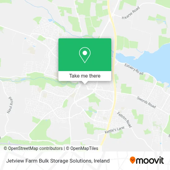 Jetview Farm Bulk Storage Solutions map