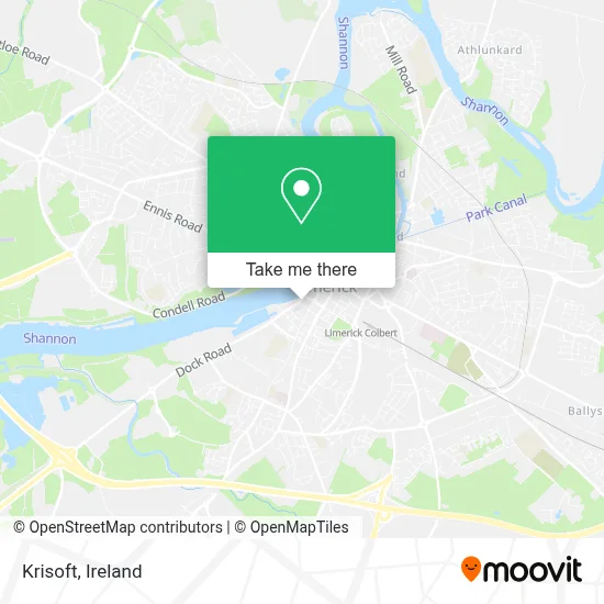 Krisoft map