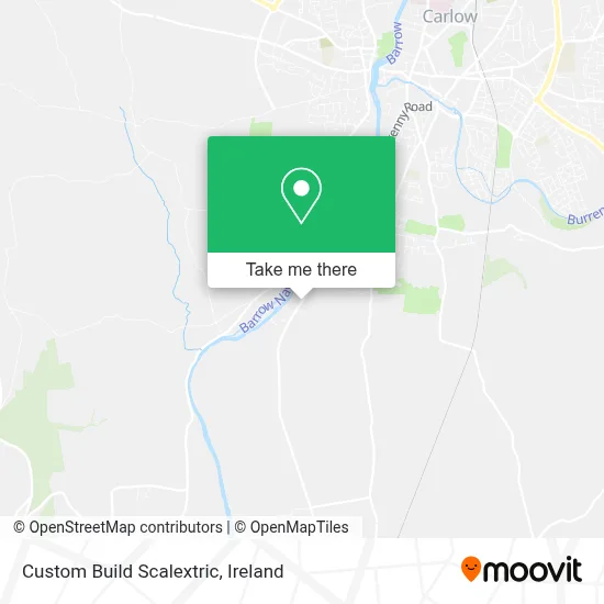 Custom Build Scalextric map