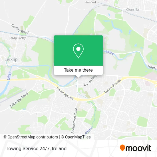 Towing Service 24/7 map