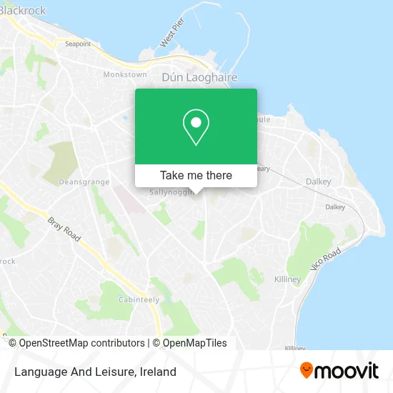 Language And Leisure map