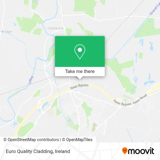 Euro Quality Cladding map