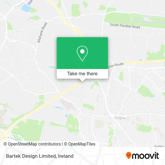 Bartek Design Limited map