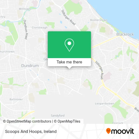 Scoops And Hoops map