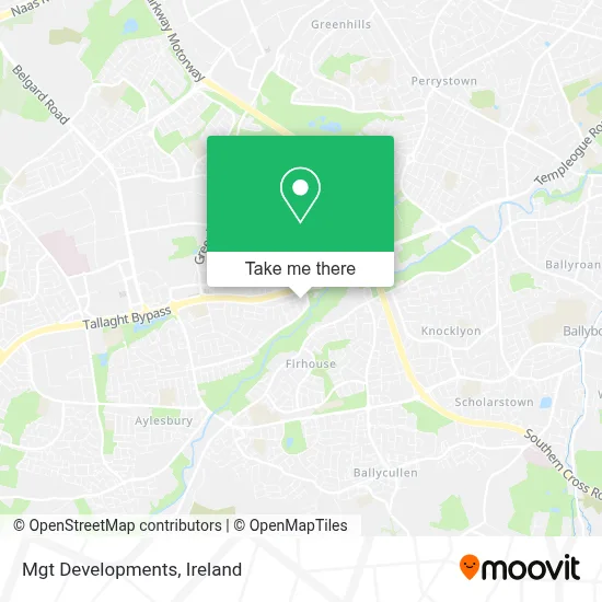 Mgt Developments map