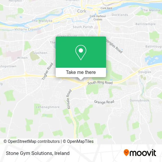 Stone Gym Solutions map