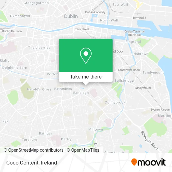 Coco Content map