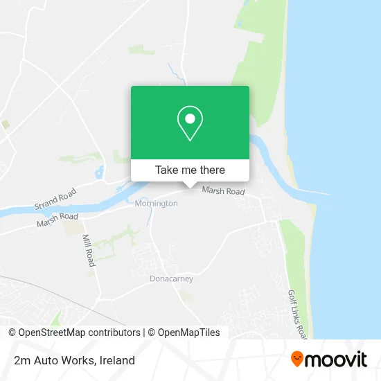 2m Auto Works map