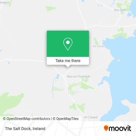 The Salt Dock map