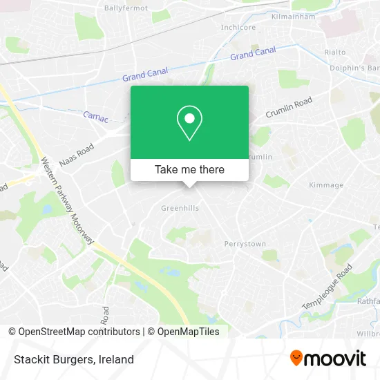 Stackit Burgers map