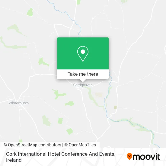 Cork International Hotel Conference And Events map