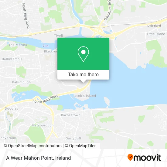 A|Wear Mahon Point map