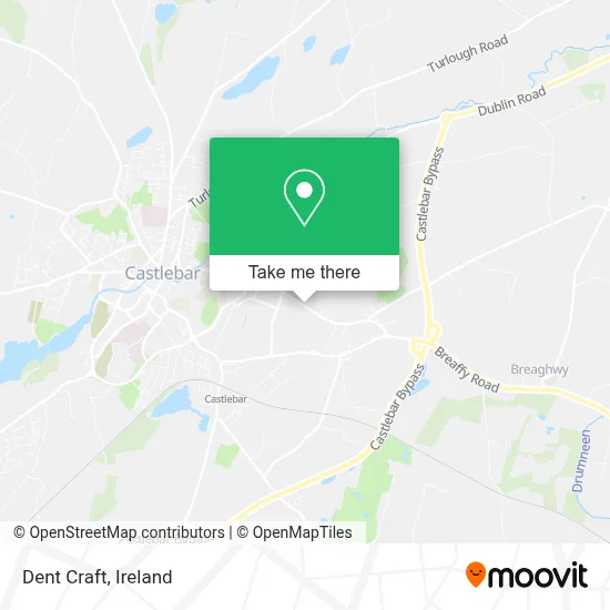 Dent Craft map