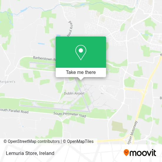 Lemuria Store map