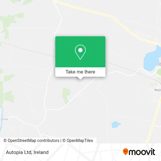 Autopia Ltd map
