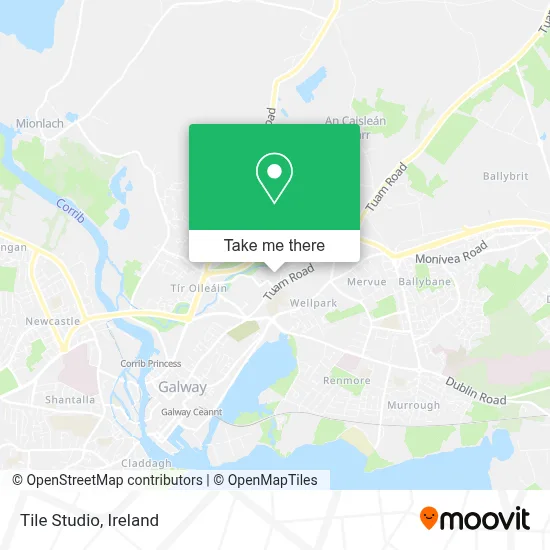 Tile Studio map