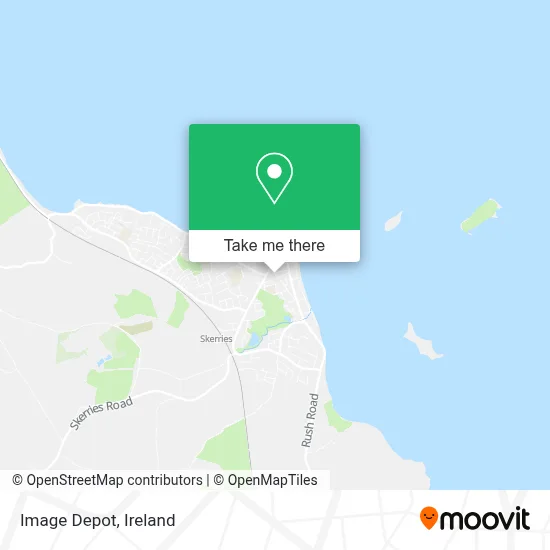Image Depot map