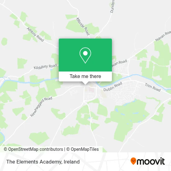The Elements Academy map