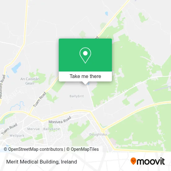 Merit Medical Building map