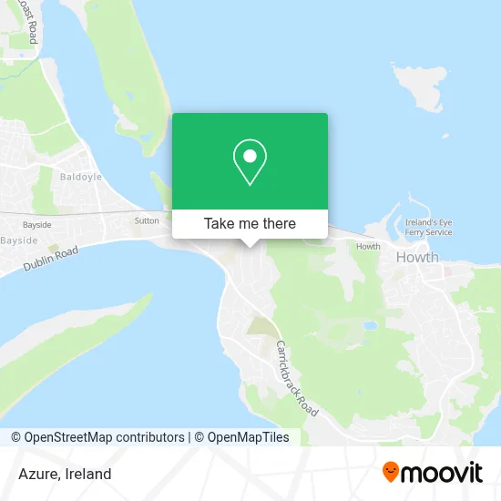 Azure map