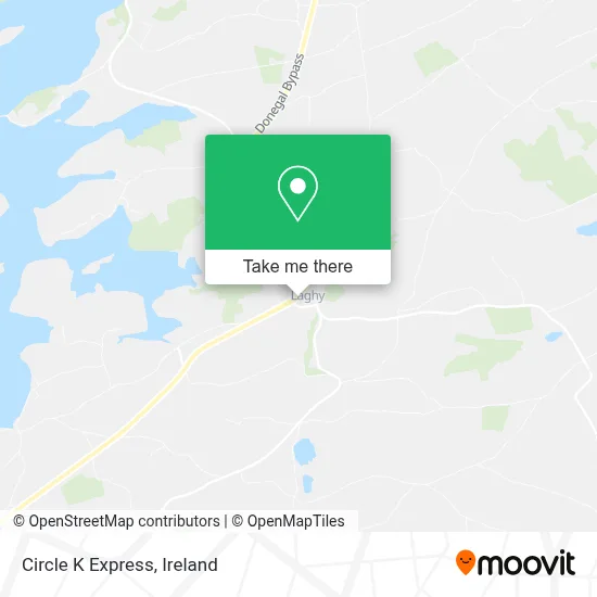 Circle K Express map