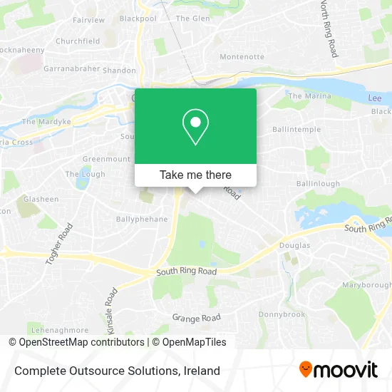 Complete Outsource Solutions map