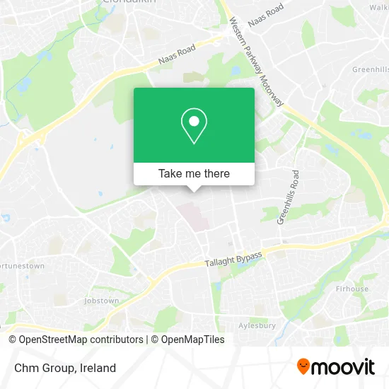 Chm Group map