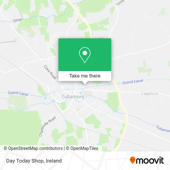Day Today Shop map