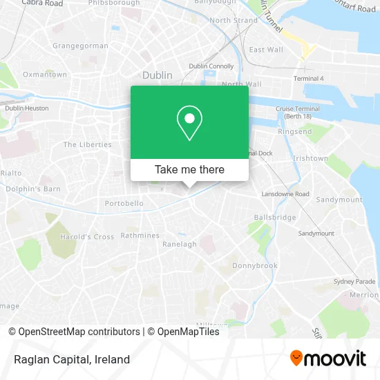 Raglan Capital map