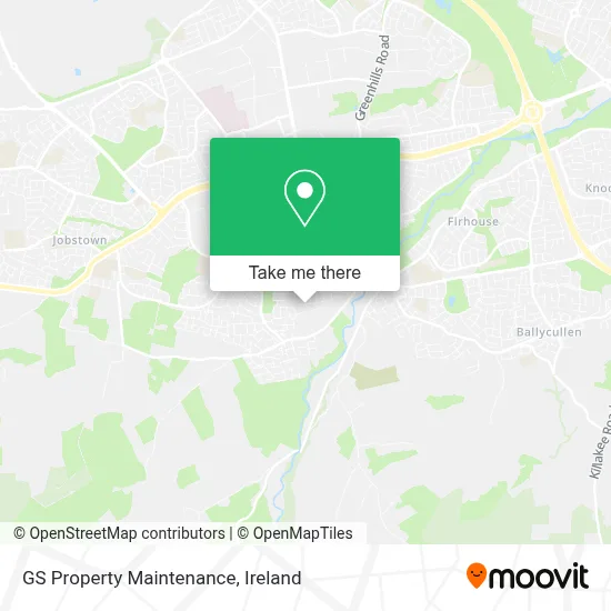 GS Property Maintenance map
