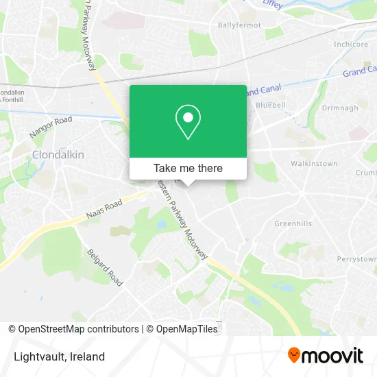 Lightvault map