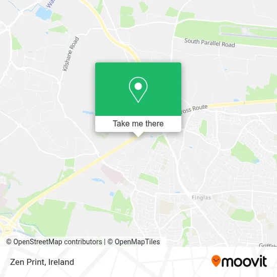 Zen Print map
