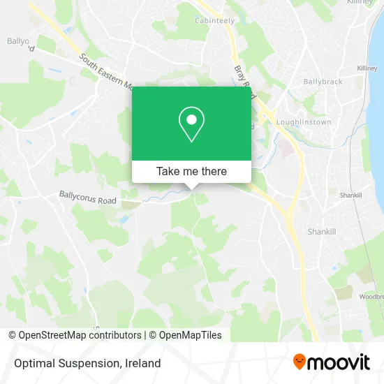 Optimal Suspension map