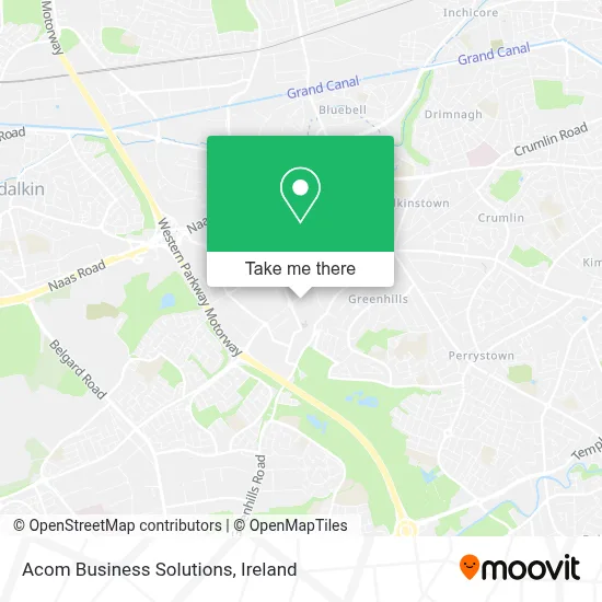 Acom Business Solutions map