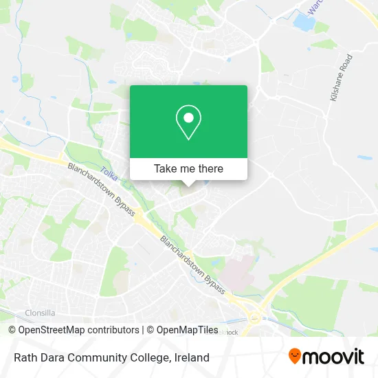 Rath Dara Community College map
