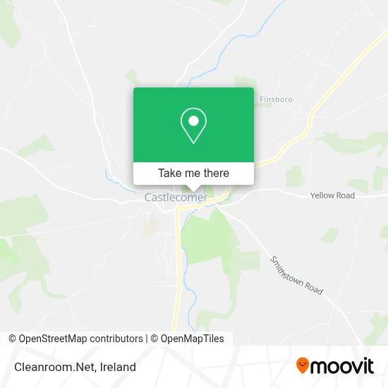 Cleanroom.Net map