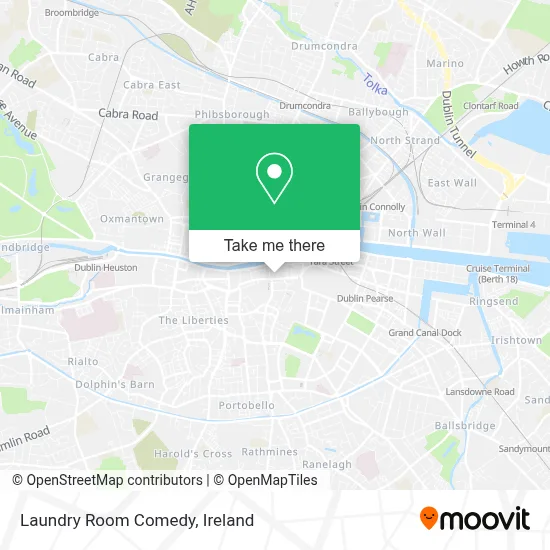 Laundry Room Comedy map